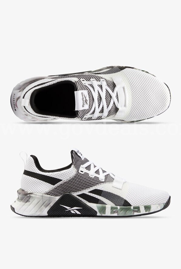 RARE / Reebok Men's FW8149-ftwr Flashfilm Train 2 Athletic Shoe SIZE 14 BRAND NEW *WILL SHIP*  FW8149 Government Surplus Auction - Primary Photo