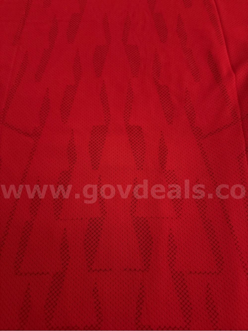 VINTAGE NikeFIT TENNIS RAFAEL NADAL NIKE OUTFIT 280281-601 SS TEE RED XL NWT *WILL SHIP*  601 Government Surplus Auction - Photo #4