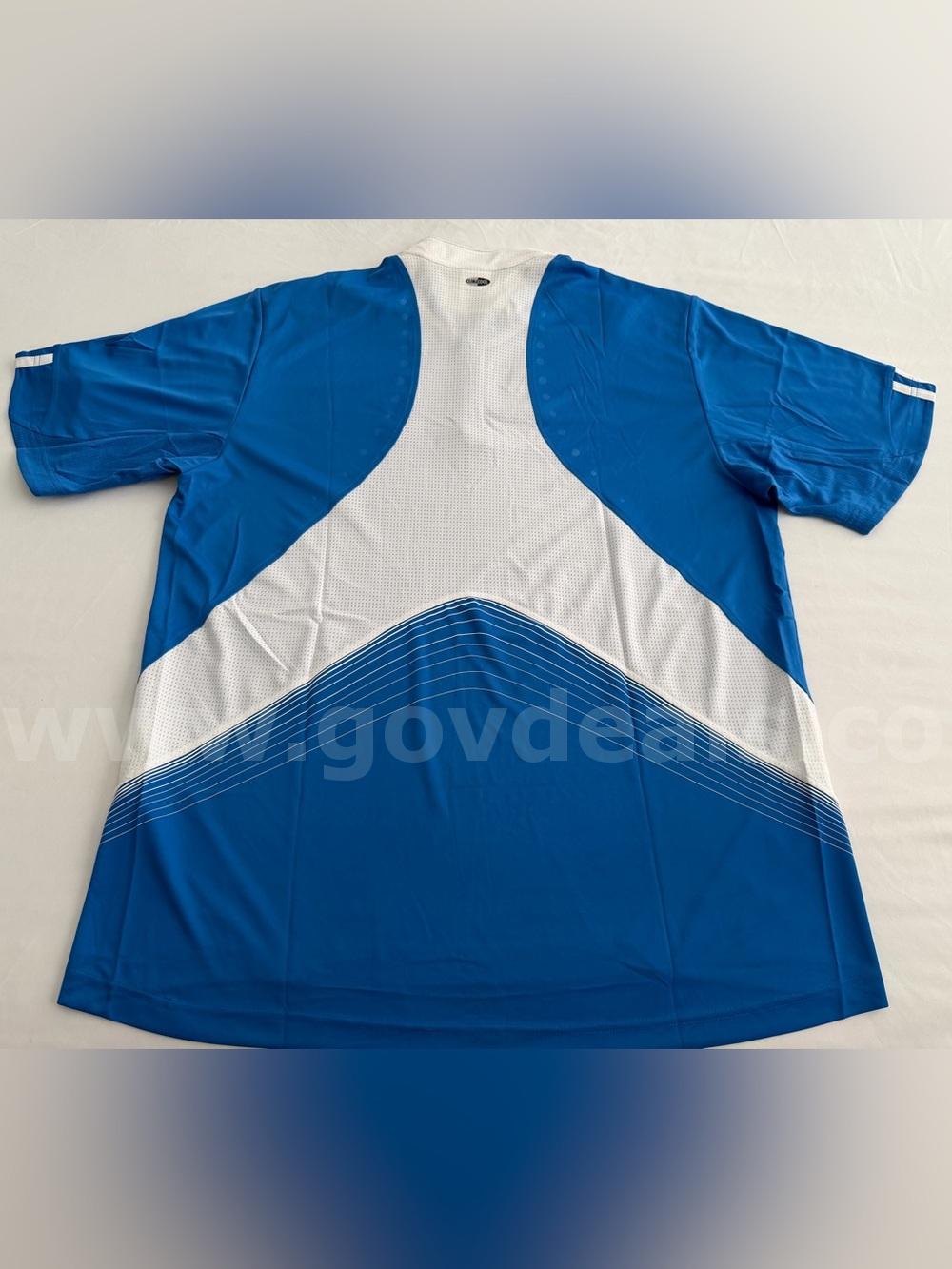 VINTAGE '06 ADIDAS CLIMACOOL 365 JERSEY BLUE/WHITE SHORT SLEEVE TEE SIZE XL NWT *WILL SHIP*  365 Government Surplus Auction - Photo #2