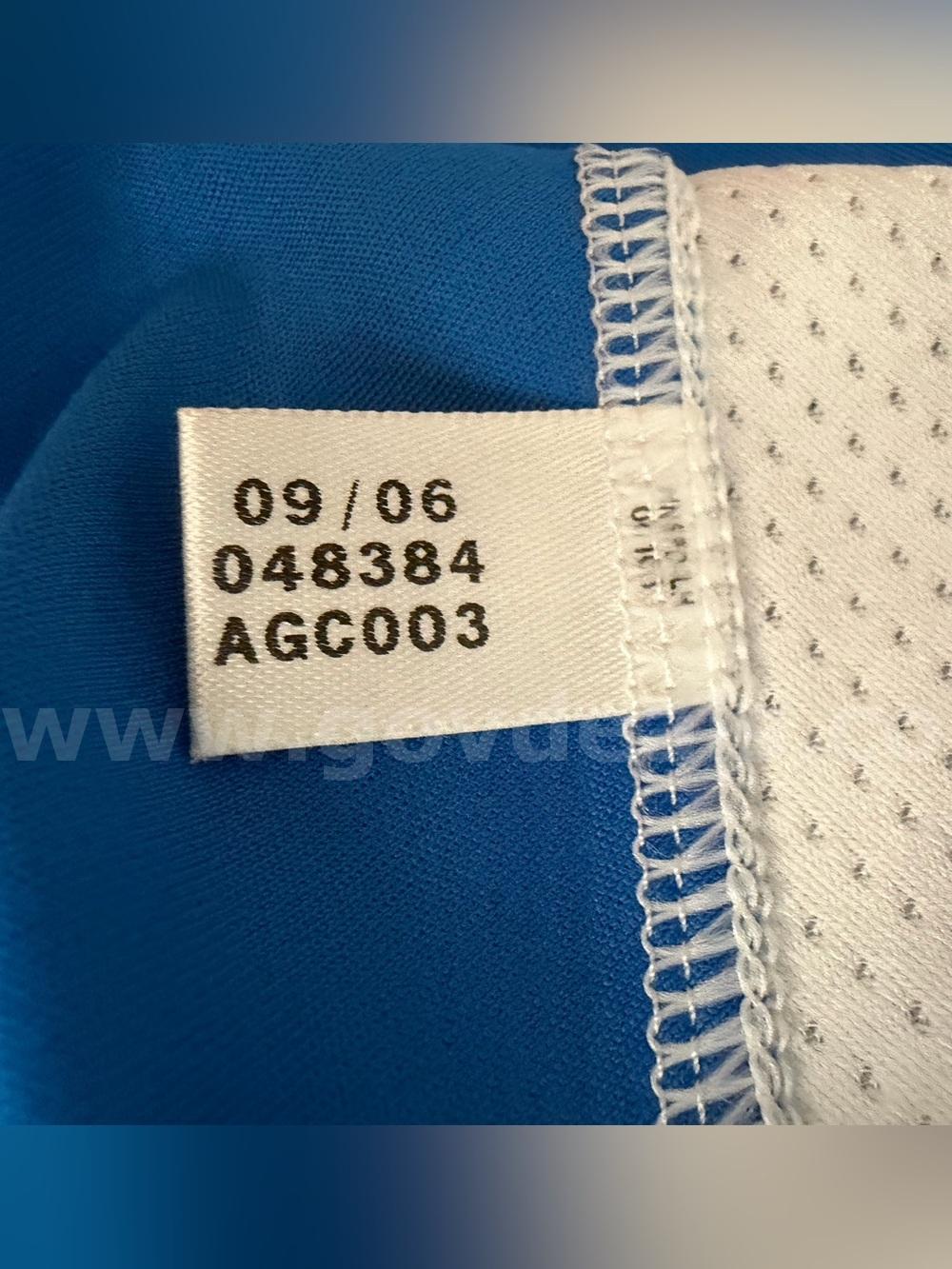 VINTAGE '06 ADIDAS CLIMACOOL 365 JERSEY BLUE/WHITE SHORT SLEEVE TEE SIZE XL NWT *WILL SHIP*  365 Government Surplus Auction - Photo #6