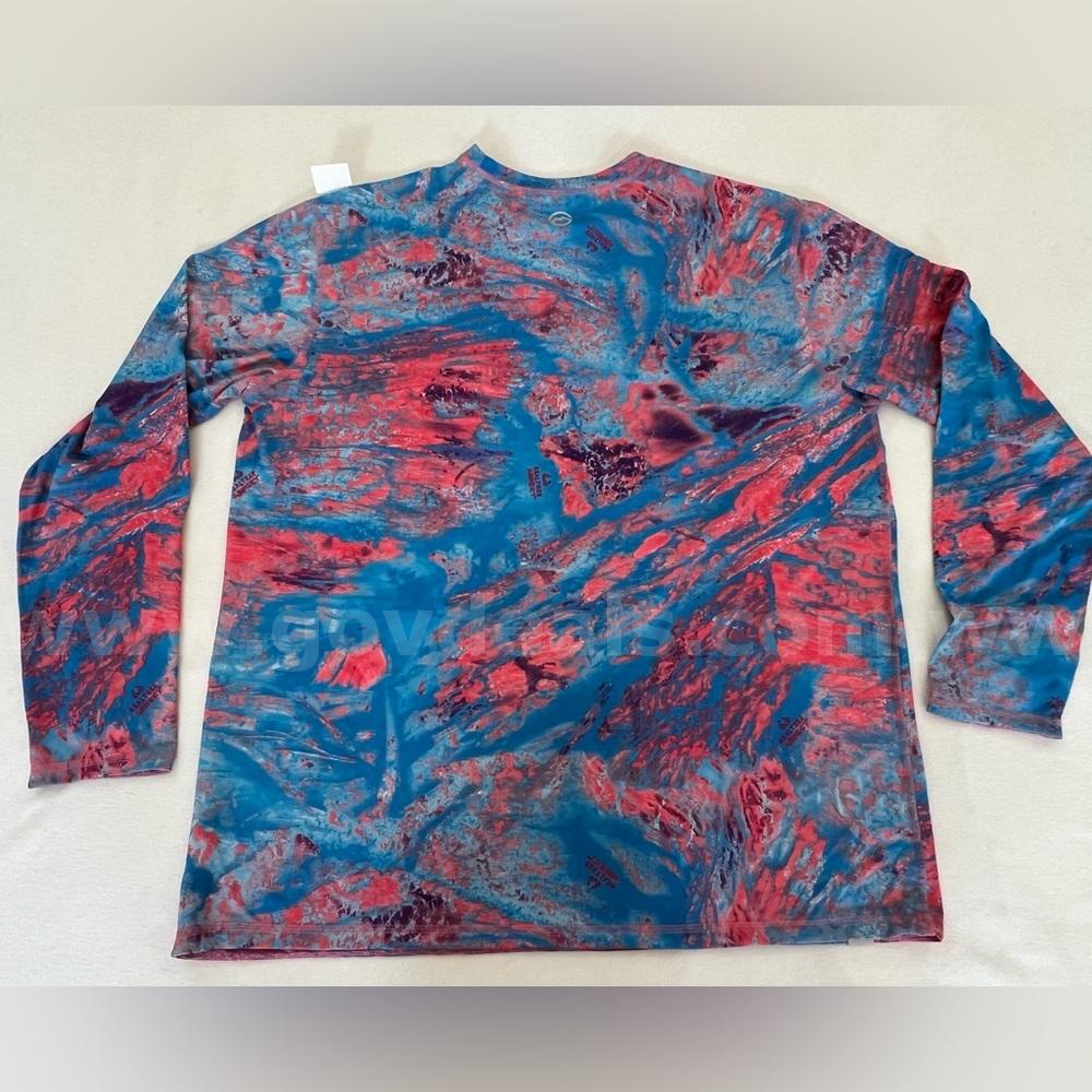 MAGELLAN OUTDOORS Long Sleeve T-Shirts MULTICOLOR Shirt Men's SIZE EXTRA LARGE *WILL SHIP*   Government Surplus Auction - Primary Photo
