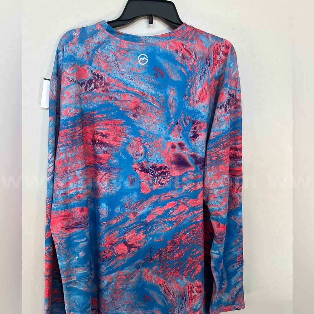 MAGELLAN OUTDOORS Long Sleeve T-Shirts MULTICOLOR Shirt Men's SIZE EXTRA LARGE *WILL SHIP*   Government Surplus Auction - Photo #5