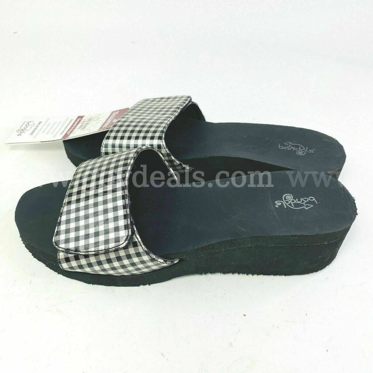Bandals Mezzanine Women's Sandals US Size 7 Color Black BRAND NEW WITH BOX *WILL SHIP*   Government Surplus Auction - Photo #6