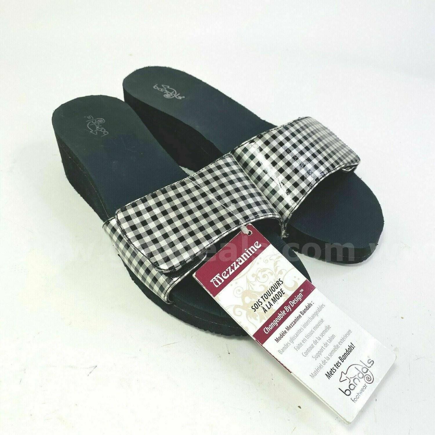 Bandals Mezzanine Women's Sandals US Size 7 Color Black BRAND NEW WITH BOX *WILL SHIP*   Government Surplus Auction - Photo #3