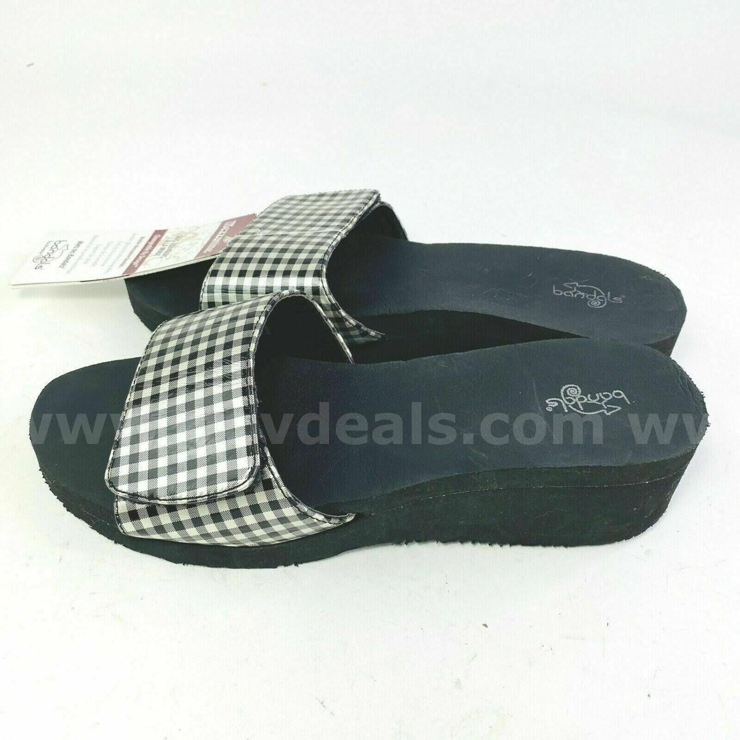 Bandals Mezzanine Women's Sandals US Size 8 Color Black BRAND NEW WITH BOX *WILL SHIP*   Government Surplus Auction - Photo #3