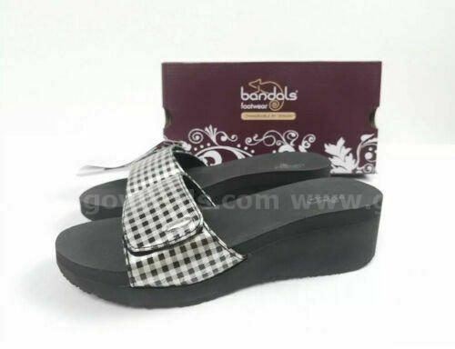 Bandals Mezzanine Women's Sandals US Size 11 Color Black BRAND NEW WITH BOX *WILL SHIP*   Government Surplus Auction - Photo #2