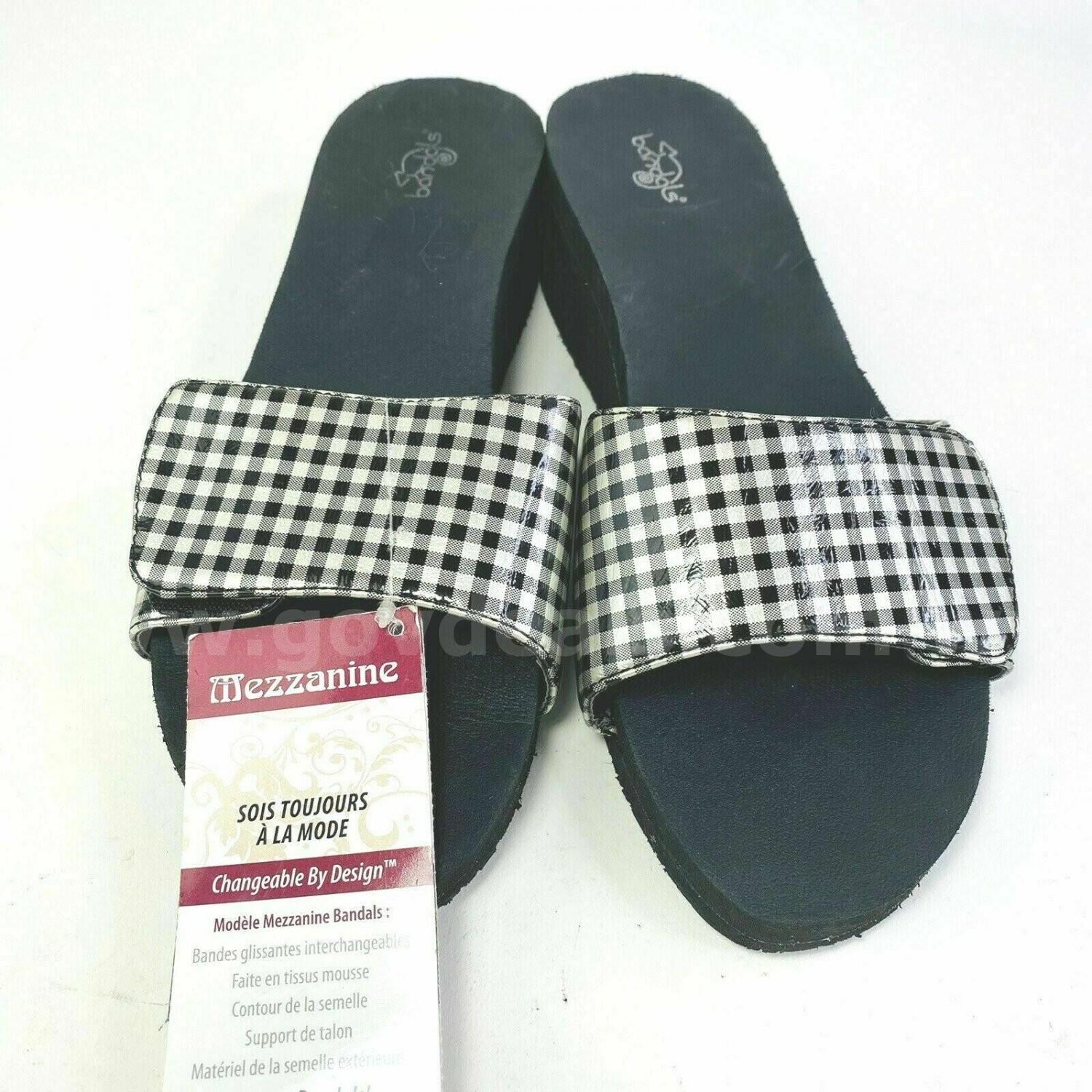Bandals Mezzanine Women's Sandals US Size 11 Color Black BRAND NEW WITH BOX *WILL SHIP*   Government Surplus Auction - Photo #6