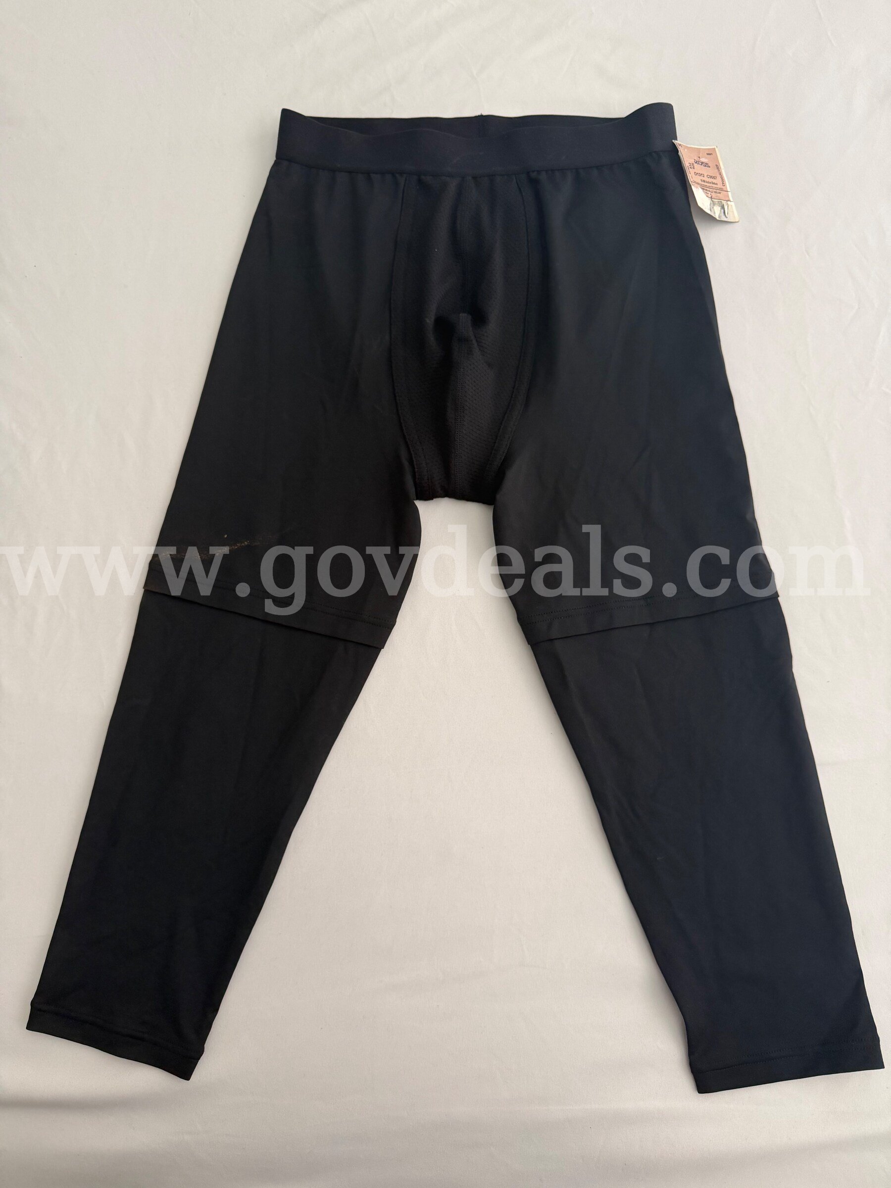 Nike Pro Jordan Chris Paul Mens NBA BLACK PANTS CUSTOM MADE 648328-010 / RARE *WILL SHIP*   Government Surplus Auction - Photo #2