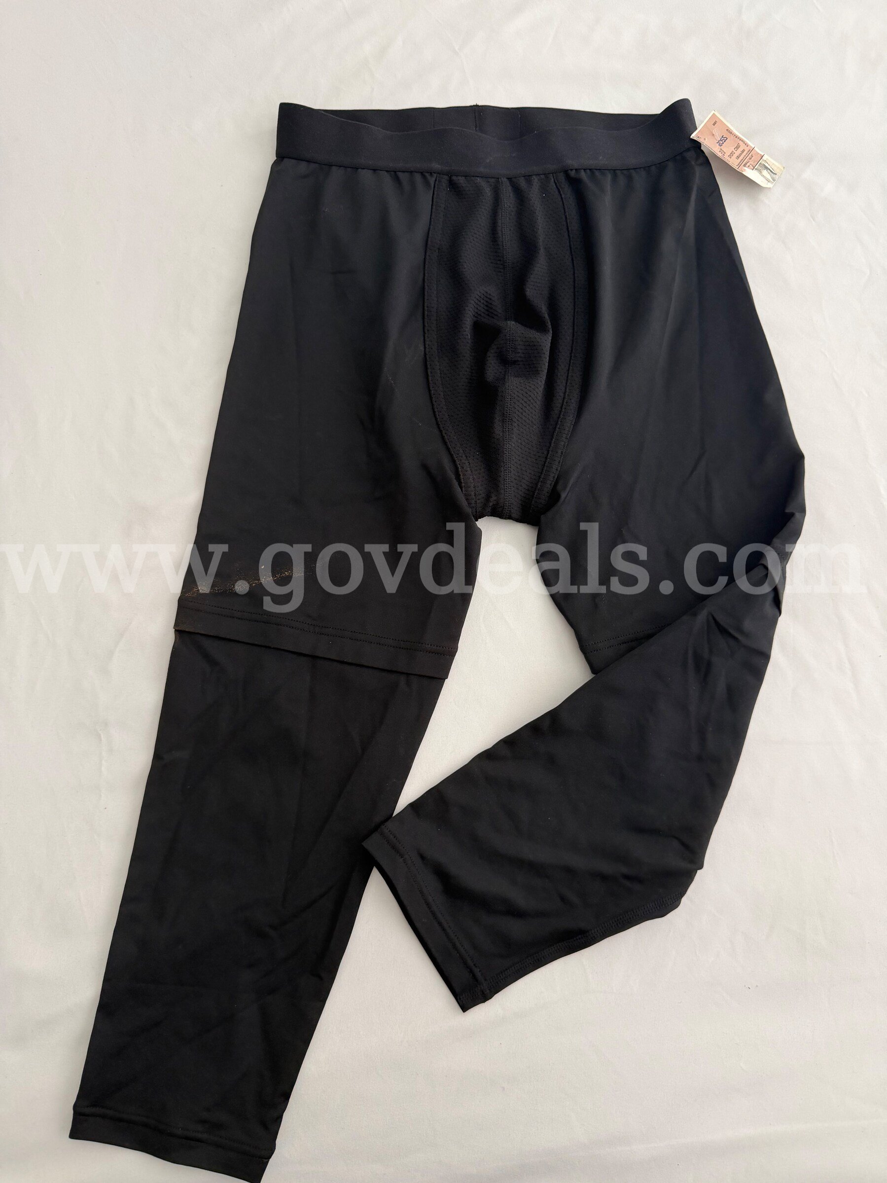 Nike Pro Jordan Chris Paul Mens NBA BLACK PANTS CUSTOM MADE 648328-010 / RARE *WILL SHIP*   Government Surplus Auction - Photo #3