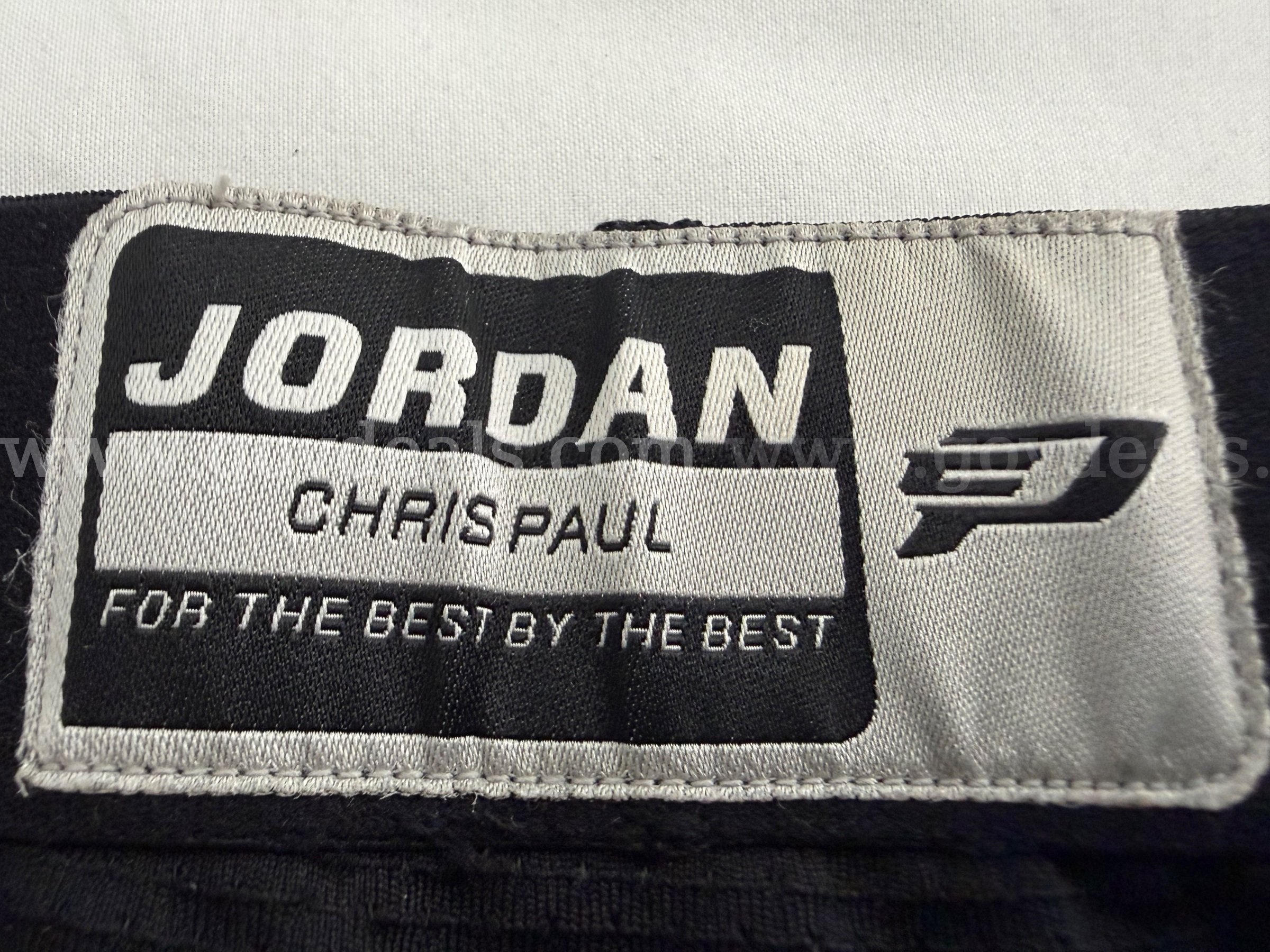 Nike Pro Jordan Chris Paul Mens NBA BLACK PANTS CUSTOM MADE 648328-010 / RARE *WILL SHIP*   Government Surplus Auction - Photo #5