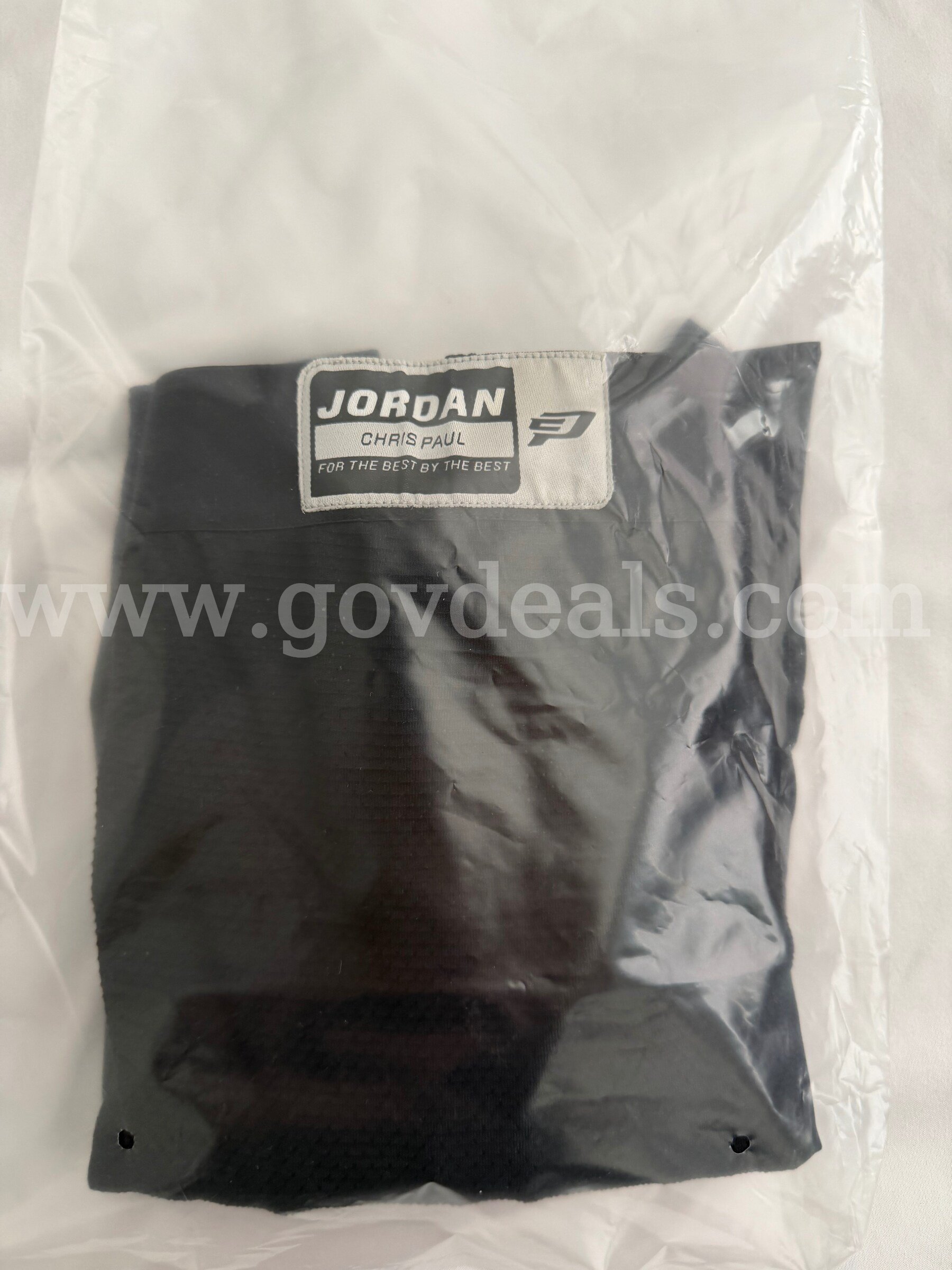 Nike Pro Jordan Chris Paul Mens NBA BLACK PANTS CUSTOM MADE 648328-010 / RARE *WILL SHIP*   Government Surplus Auction - Photo #6