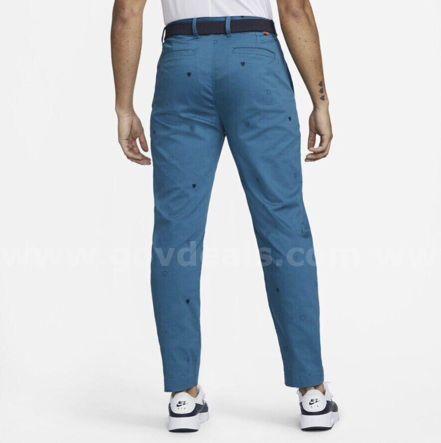 RARE Nike Men's Dri-FIT UV Chino Golf Pants DH1288-404 Marina Size 38X32 NWT $90.00 /*WILL SHIP*   Government Surplus Auction - Photo #3