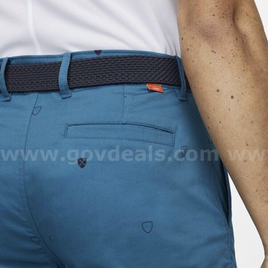 RARE Nike Men's Dri-FIT UV Chino Golf Pants DH1288-404 Marina Size 38X32 NWT $90.00 /*WILL SHIP*   Government Surplus Auction - Photo #4