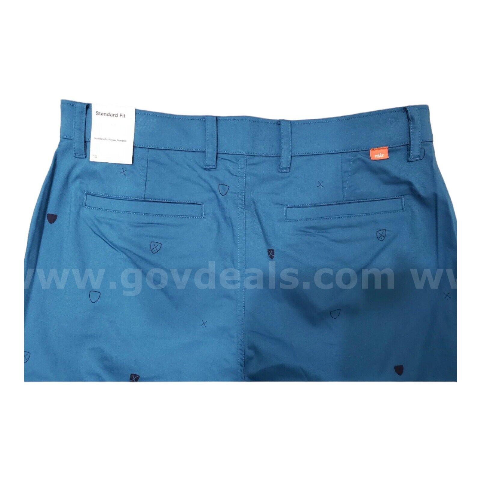 RARE Nike Men's Dri-FIT UV Chino Golf Pants DH1288-404 Marina Size 38X32 NWT $90.00 /*WILL SHIP*   Government Surplus Auction - Photo #6
