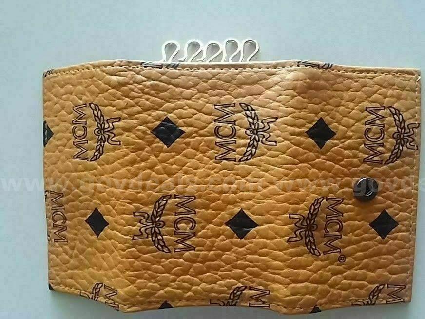 MCM Key Holder Case Key Wallet With Zipper Inside  *WILL SHIP* Case  Government Surplus Auction - Photo #3