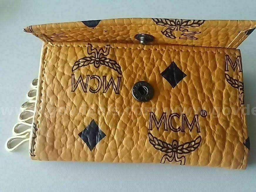 MCM Key Holder Case Key Wallet With Zipper Inside  *WILL SHIP* Case  Government Surplus Auction - Photo #4