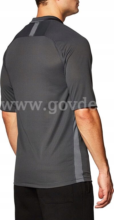 Nike Dri-FIT Jersey Polo Shirt Black #AA0735-010 Mens Size Medium NWT $75 *WILL SHIP*   Government Surplus Auction - Photo #5