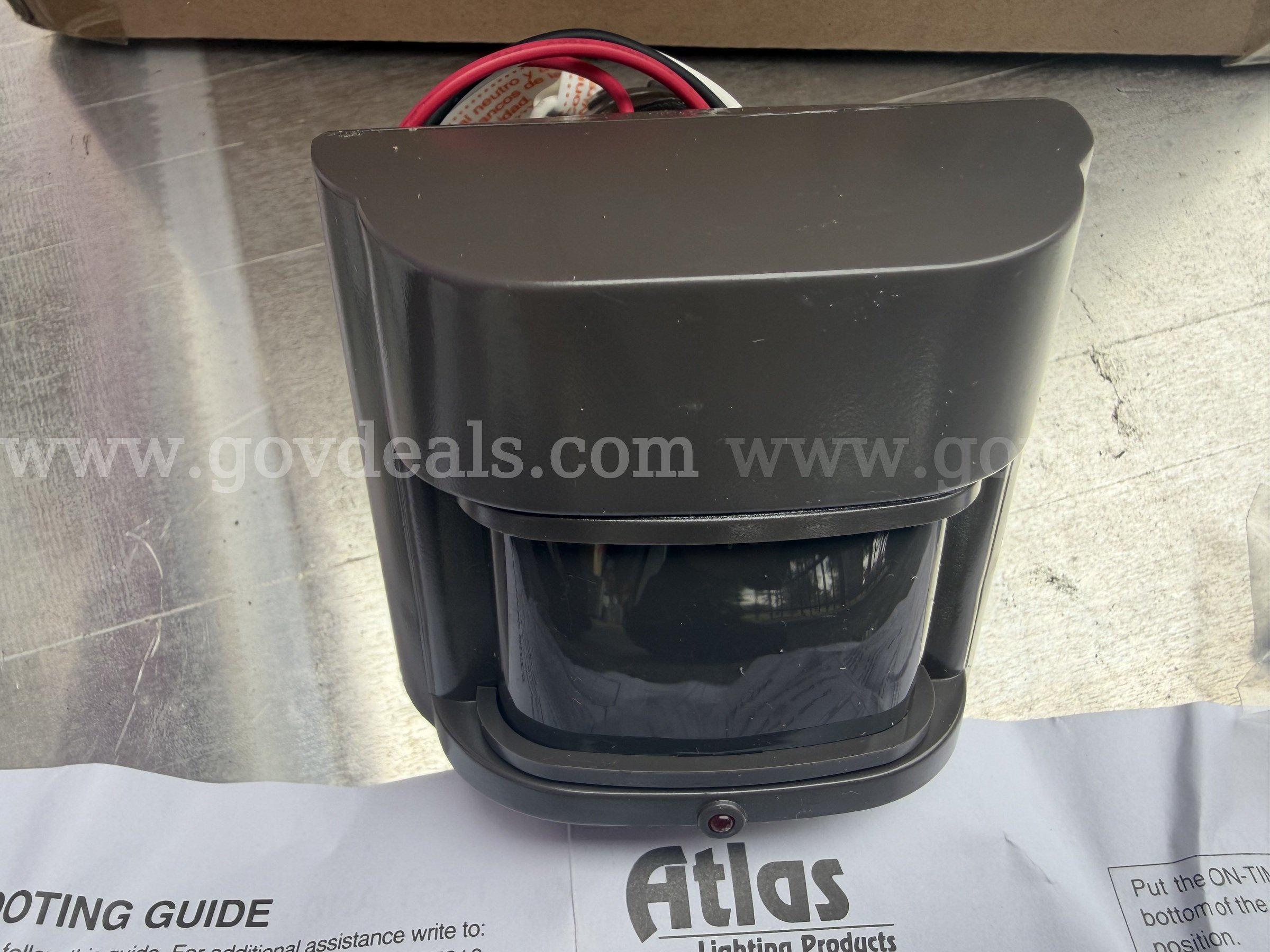 LOT OF 6 MOTION SENSORS "ATLAS" LIGHTNING PRODUCTS MLGS180 SERIES NEW IN BOX *WILL SHIP*   Government Surplus Auction - Photo #6