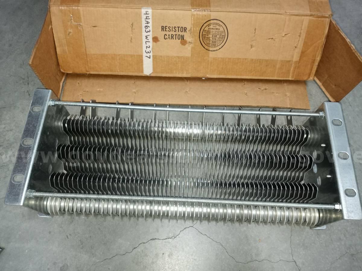 POST GLOVER STAMPED GRID POWER RESISTORS PART NO.44A63WL237 NEW IN BOX   Government Surplus Auction - Primary Photo
