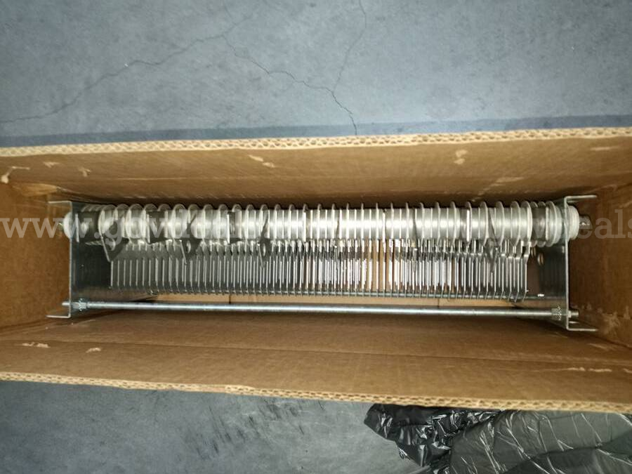 POST GLOVER STAMPED GRID POWER RESISTORS PART NO.44A63WL237 NEW IN BOX   Government Surplus Auction - Photo #3