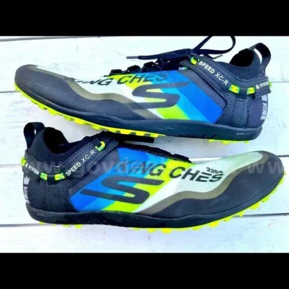 RARE/ULTRALIGHT RUNNING SHOES SKECHERS Speed Xc-R Running Shoes For Men SN 55268 SIZE US 8 NEW *WILL SHIP*   Government Surplus Auction - Photo #2
