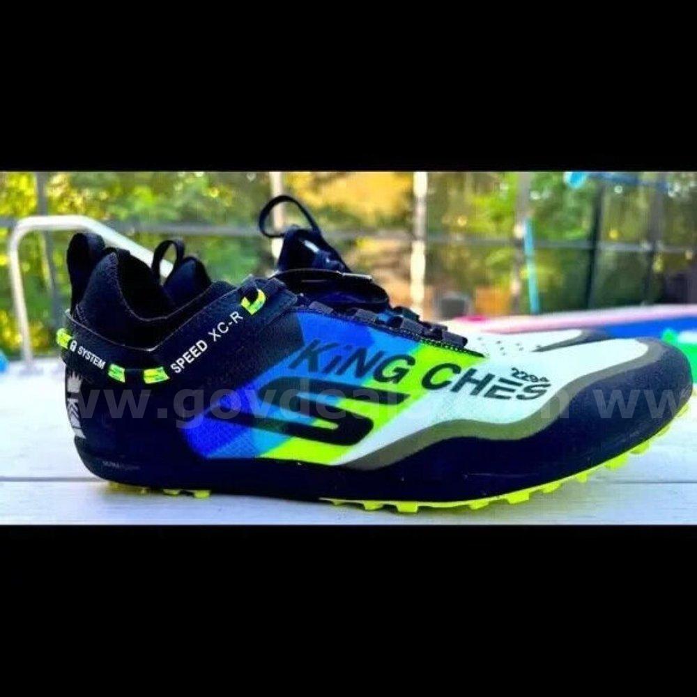 RARE/ULTRALIGHT RUNNING SHOES SKECHERS Speed Xc-R Running Shoes For Men SN 55268 SIZE US 8 NEW *WILL SHIP*   Government Surplus Auction - Photo #3
