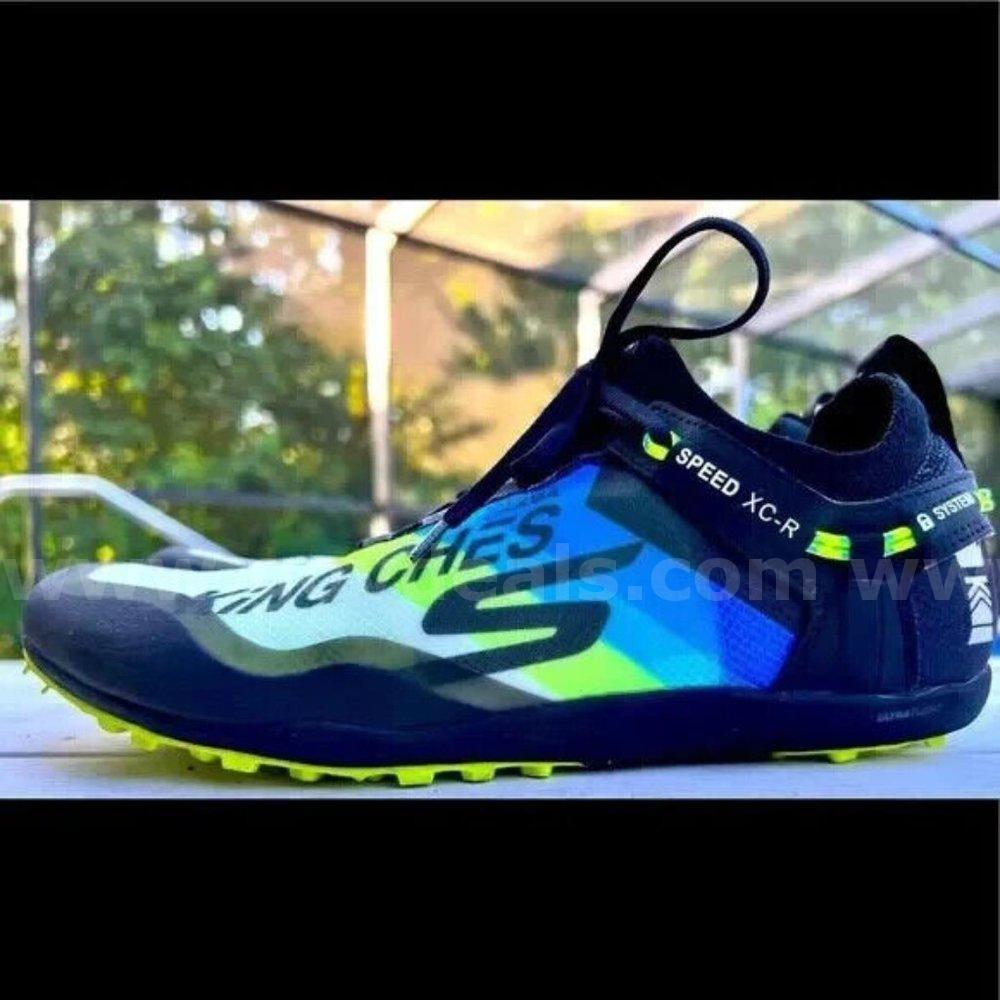 RARE/ULTRALIGHT RUNNING SHOES SKECHERS Speed Xc-R Running Shoes For Men SN 55268 SIZE US 8 NEW *WILL SHIP*   Government Surplus Auction - Photo #4
