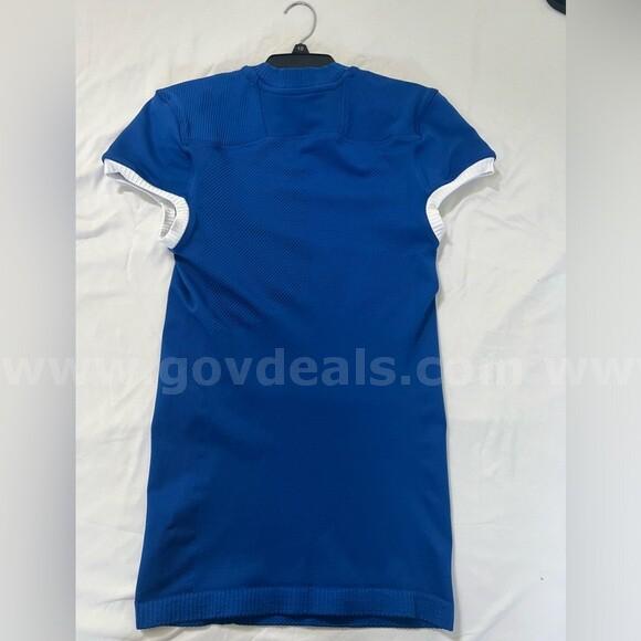 Adidas Primeknit A1 Football Jersey Royal Blue DQ3453 Men's Size 2XL/XXL NWT $140 *WILL SHIP*  DQ3453 Government Surplus Auction - Photo #2