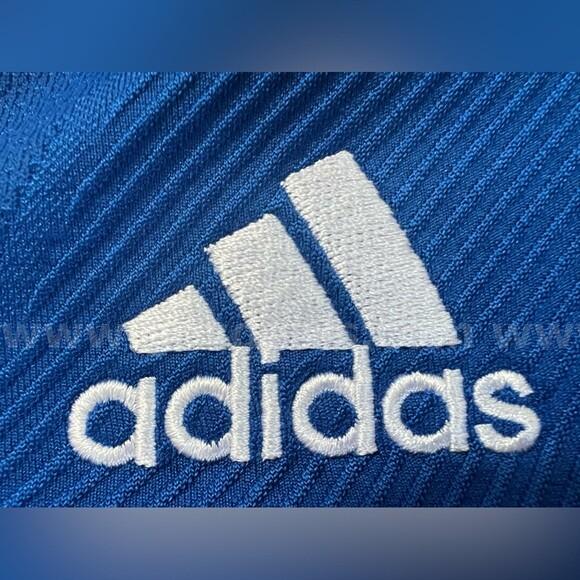 Adidas Primeknit A1 Football Jersey Royal Blue DQ3453 Men's Size 2XL/XXL NWT $140 *WILL SHIP*  DQ3453 Government Surplus Auction - Photo #4