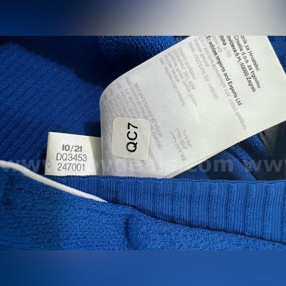 Adidas Primeknit A1 Football Jersey Royal Blue DQ3453 Men's Size 2XL/XXL NWT $140 *WILL SHIP*  DQ3453 Government Surplus Auction - Photo #6