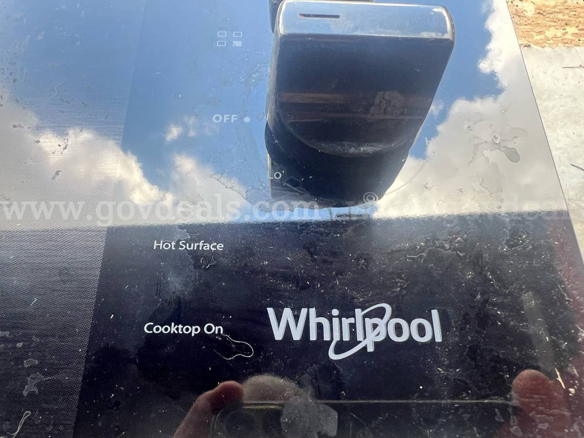 Whirlpool GLASS cook top   Government Surplus Auction - Photo #4