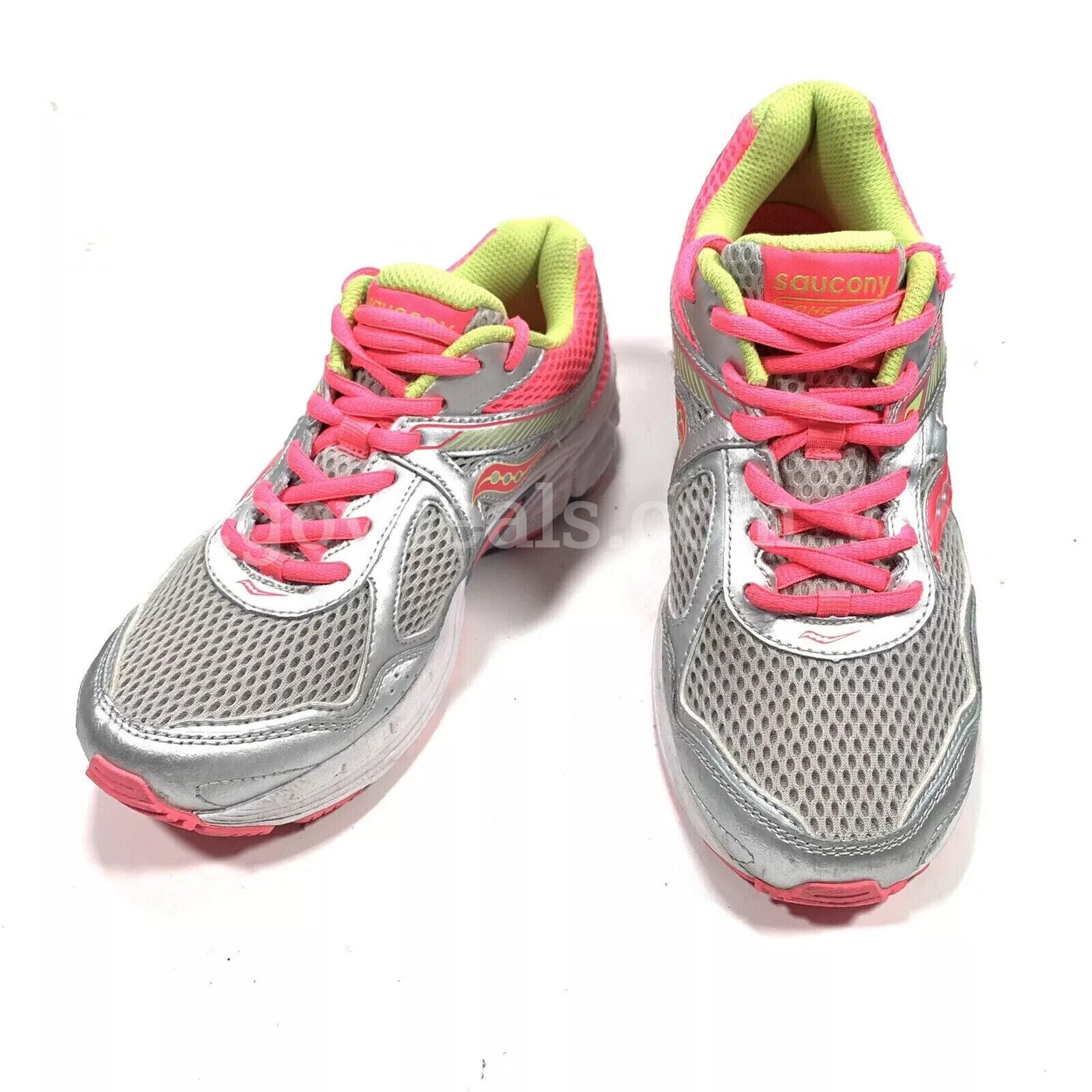 Saucony Women's Cohesion 10 LTT Walking Running Pink Grey Shoes SY57143  NEW W/O BOX *WILL SHIP*   Government Surplus Auction - Primary Photo