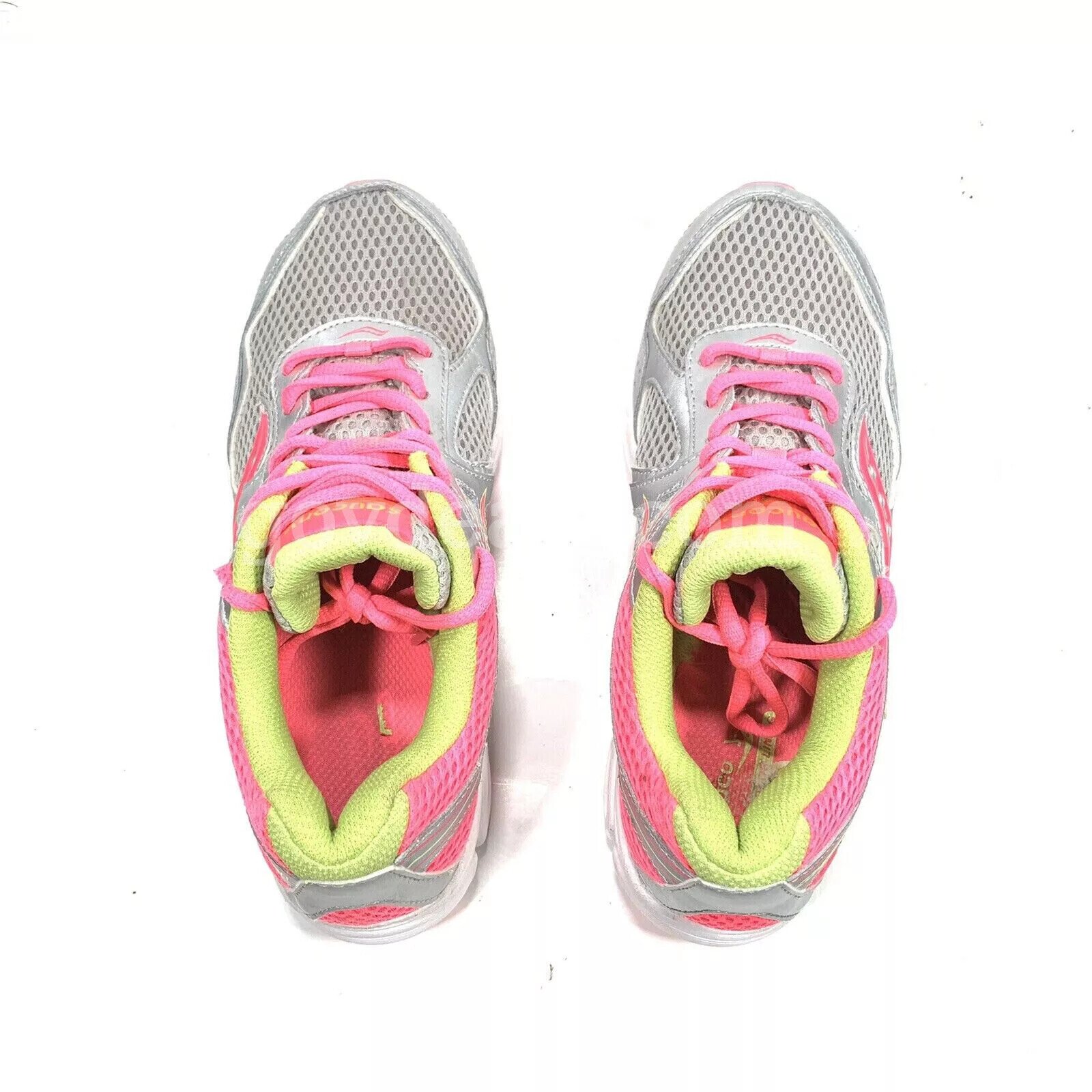 Saucony Women's Cohesion 10 LTT Walking Running Pink Grey Shoes SY57143  NEW W/O BOX *WILL SHIP*   Government Surplus Auction - Photo #4