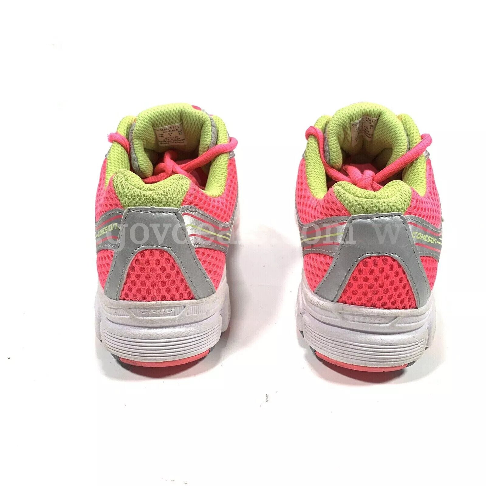 Saucony Women's Cohesion 10 LTT Walking Running Pink Grey Shoes SY57143  NEW W/O BOX *WILL SHIP*   Government Surplus Auction - Photo #5