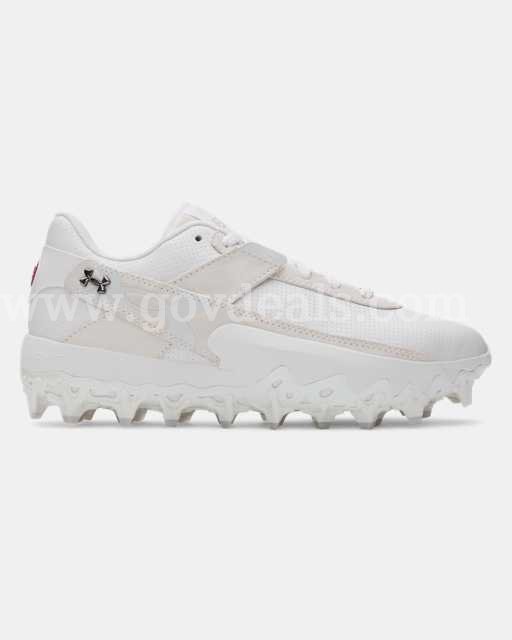 Under Armour Mens Harper 10 Pro TPU Baseball Cleats ART NO.6010136-101 Size 11 *WILL SHIP*  101 Government Surplus Auction - Photo #2