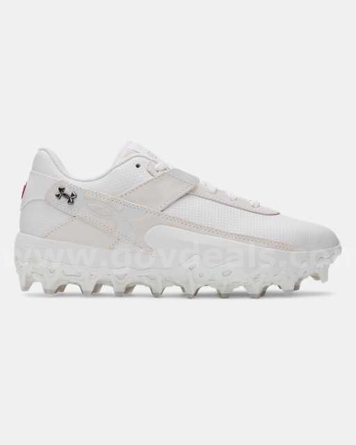 Under Armour Mens Harper 10 Pro TPU Baseball Cleats ART NO.6010136-101 Size 12 *WILL SHIP*  101 Government Surplus Auction - Primary Photo