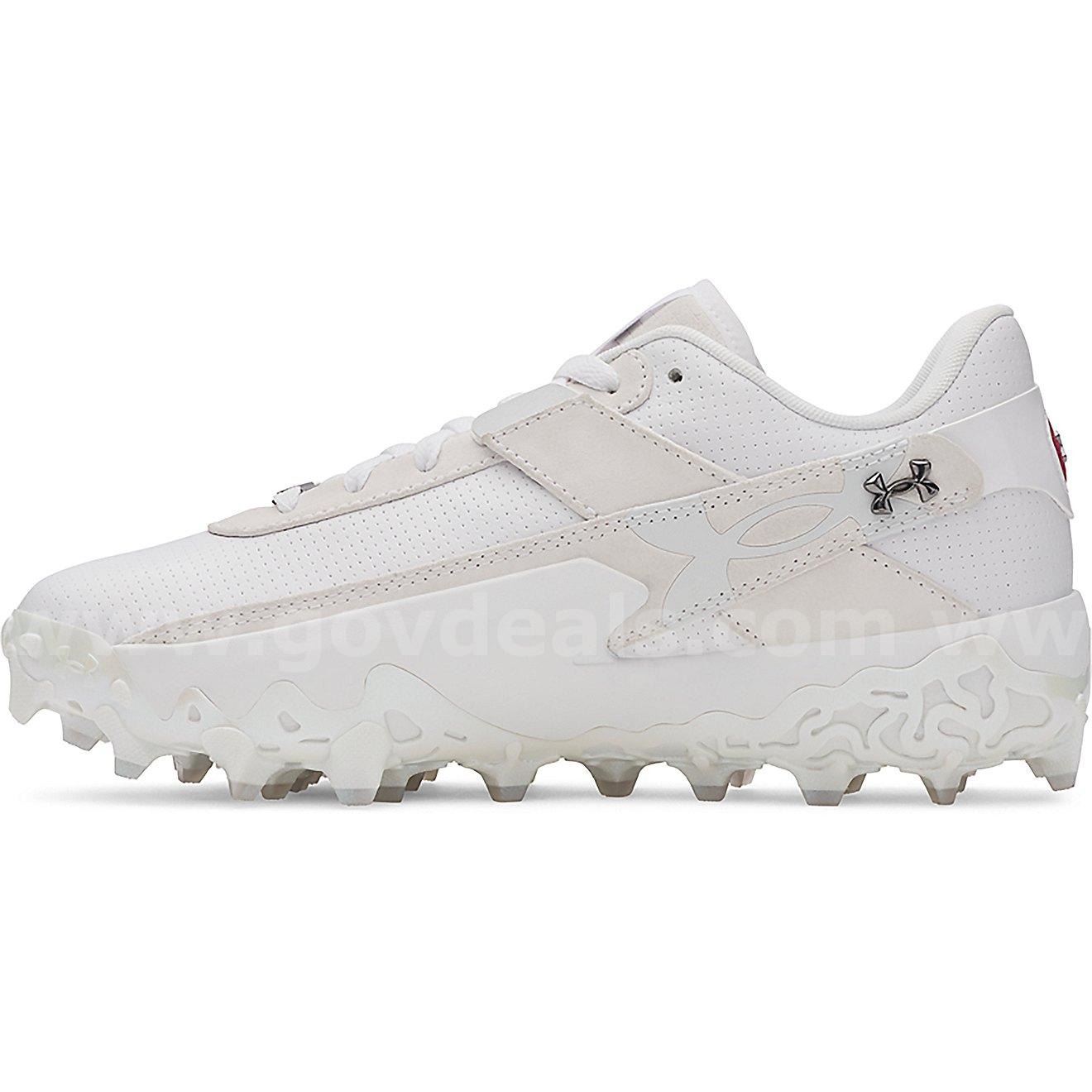 Under Armour Mens Harper 10 Pro TPU Baseball Cleats ART NO.6010136-101 Size 12 *WILL SHIP*  101 Government Surplus Auction - Photo #2