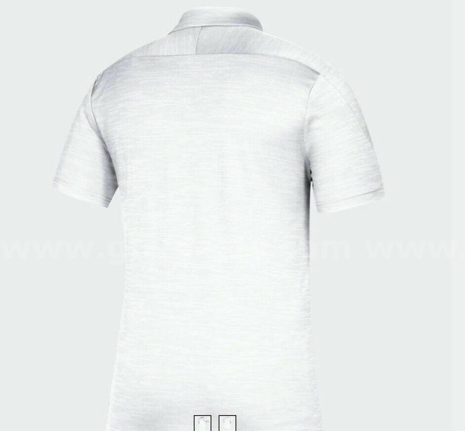 ADIDAS Texas A&M Aggies White Polo Coaches GAME MODE POLO NCAA EC2785 SIZE 2XL/XXL *WILL SHIP*  EC2785 Government Surplus Auction - Photo #2