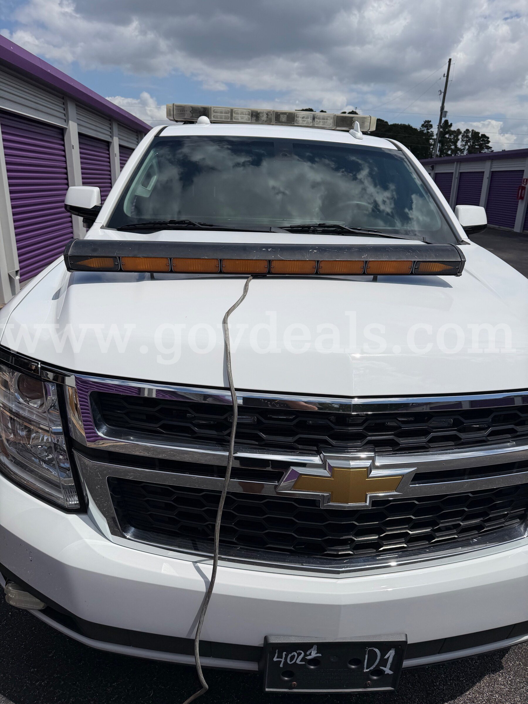 WHELEN POLICE LIGHT BAR  MODEL NUMBER TA836A  TA836A Government Surplus Auction - Primary Photo