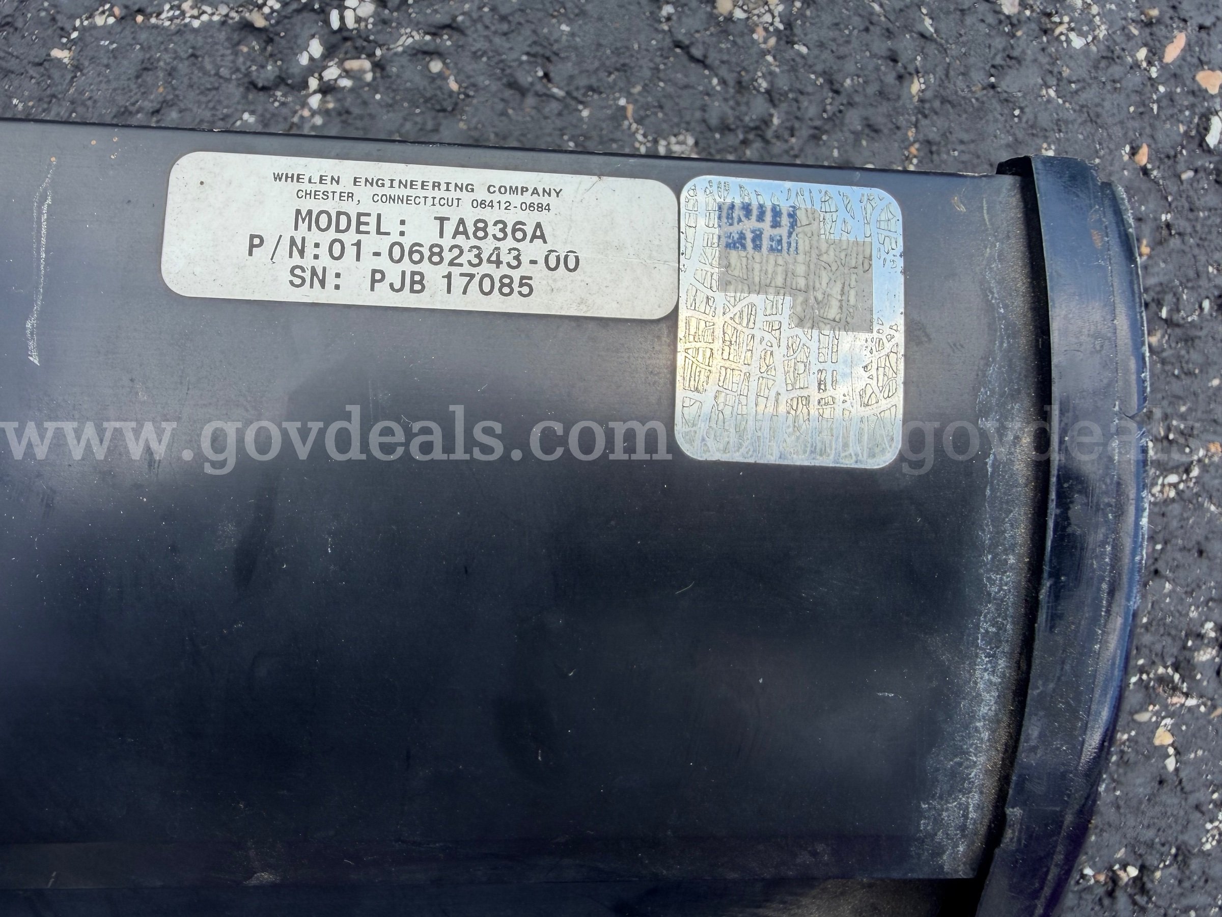 WHELEN POLICE LIGHT BAR  MODEL NUMBER TA836A  TA836A Government Surplus Auction - Photo #6