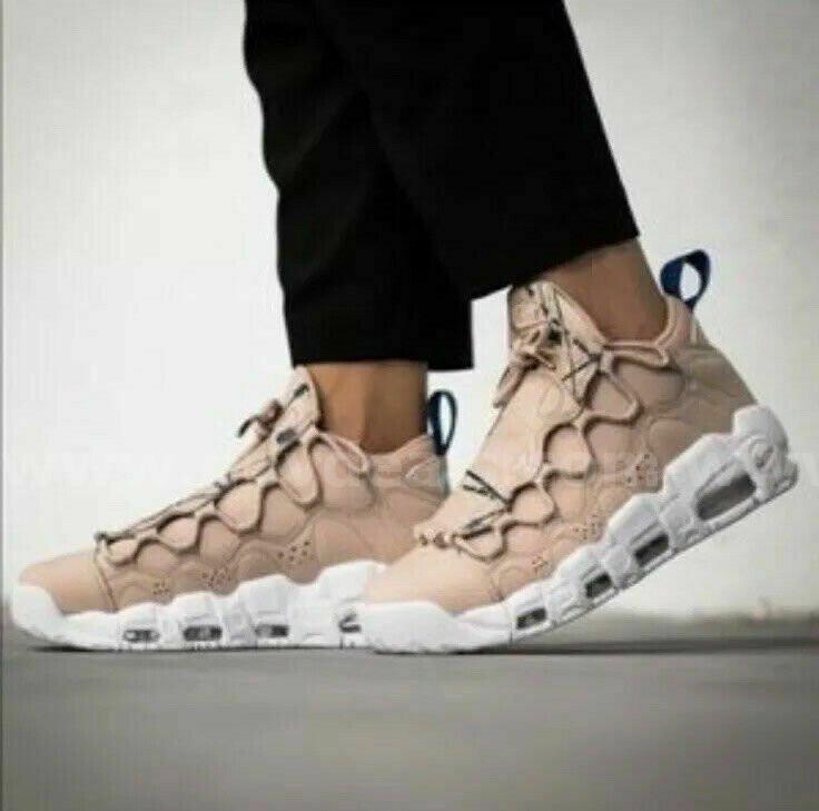 Nike Air More Money Sneakers AO1749 200 Basketball Particle Beige Women Size 5.5 NEW W/O BOX *WILL SHIP*  AO1749 Government Surplus Auction - Photo #6