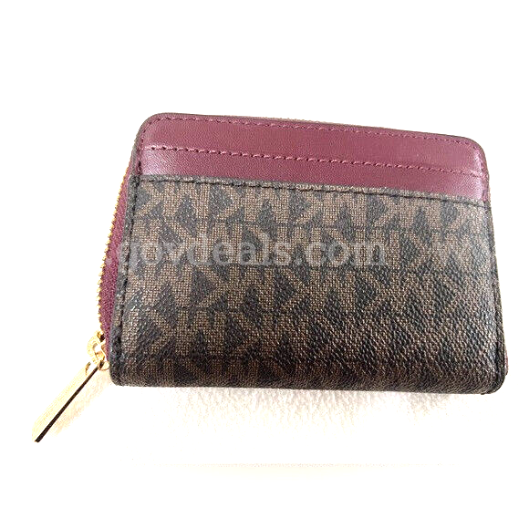 MICHAEL KORS Small Logo and Leather ZIP Wallet PM2106 F21 NEW WITHOUT TAGS *WILL SHIP*  PM2106 Government Surplus Auction - Photo #2