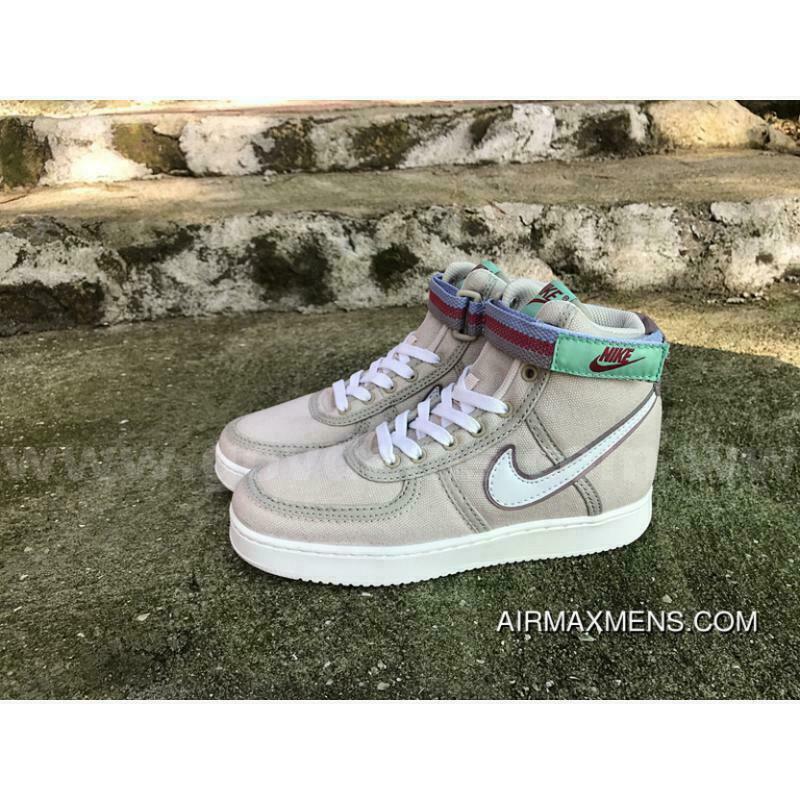 Nike Vandal High Supreme Size 5Y YOUTH Shoes Desert Sand/White/Tint AH5253-004 *WILL SHIP*   Government Surplus Auction - Primary Photo