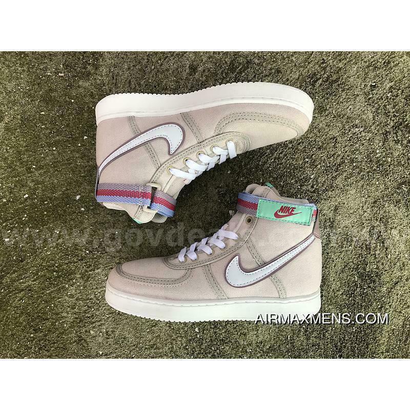 Nike Vandal High Supreme Size 5Y YOUTH Shoes Desert Sand/White/Tint AH5253-004 *WILL SHIP*   Government Surplus Auction - Photo #3