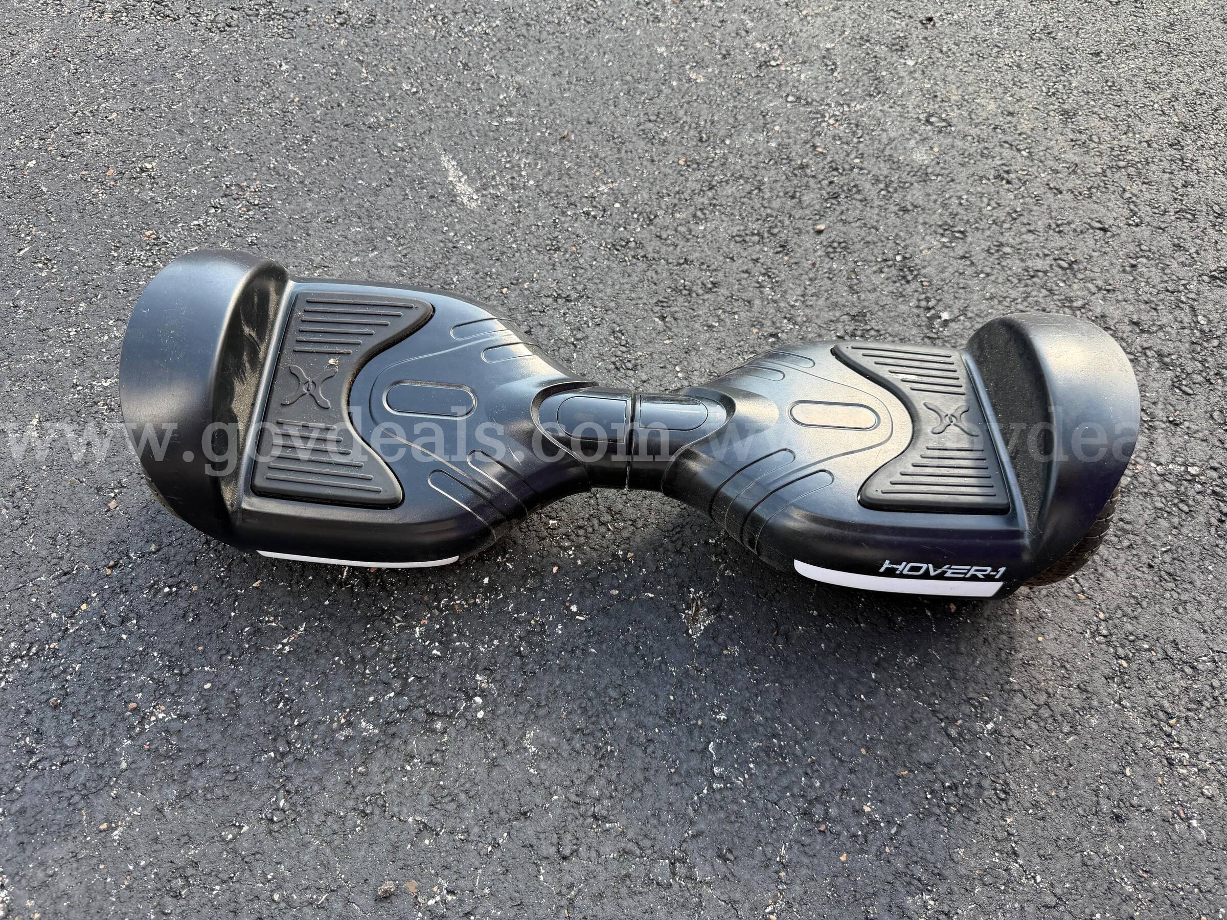 Hover-1 Blast Electric Self-Balancing Scooter w/3 mi Max Range & 7 mph Max Speed *WILL SHIP*   Government Surplus Auction - Primary Photo