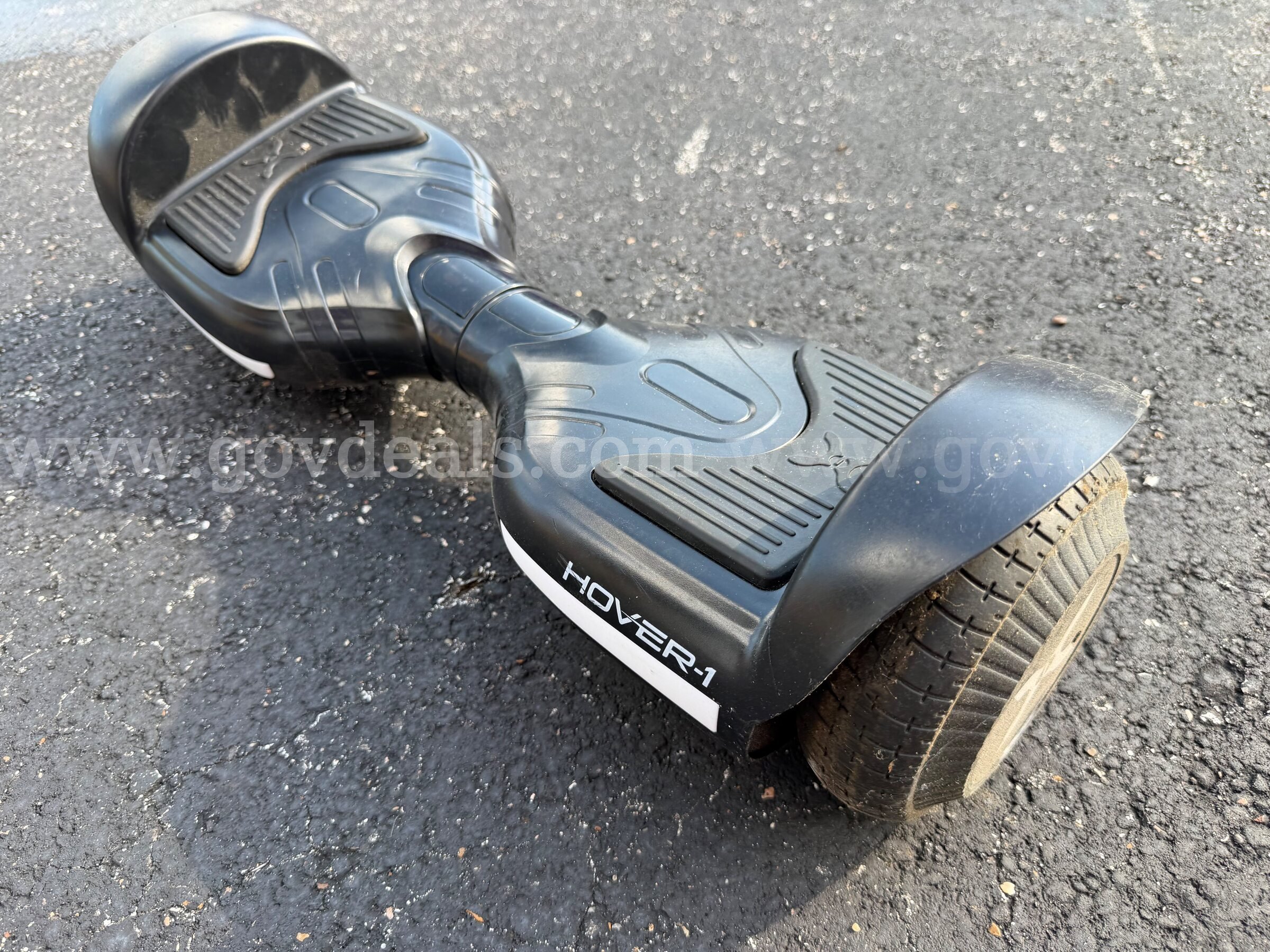 Hover-1 Blast Electric Self-Balancing Scooter w/3 mi Max Range & 7 mph Max Speed *WILL SHIP*   Government Surplus Auction - Photo #2