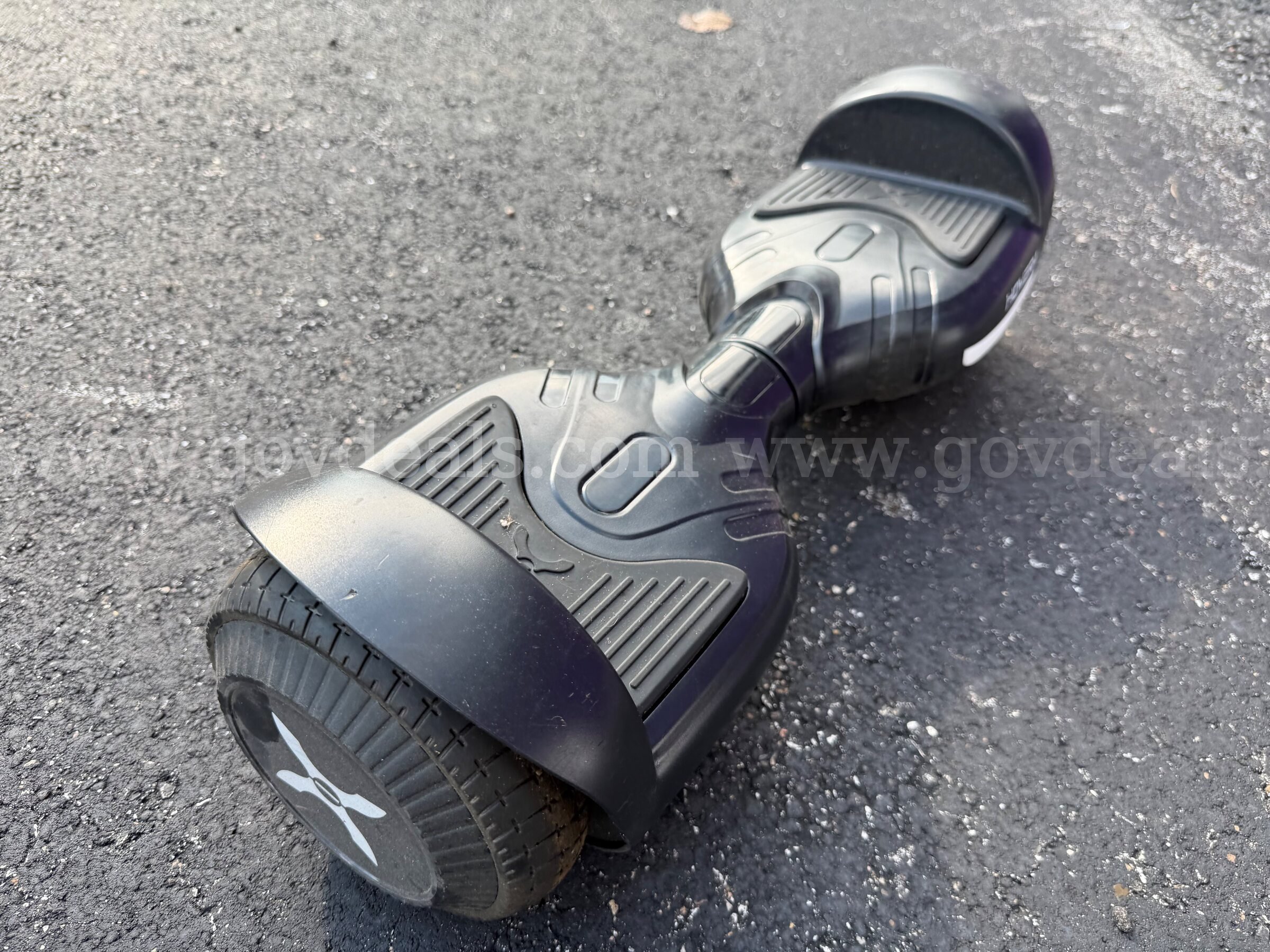 Hover-1 Blast Electric Self-Balancing Scooter w/3 mi Max Range & 7 mph Max Speed *WILL SHIP*   Government Surplus Auction - Photo #3