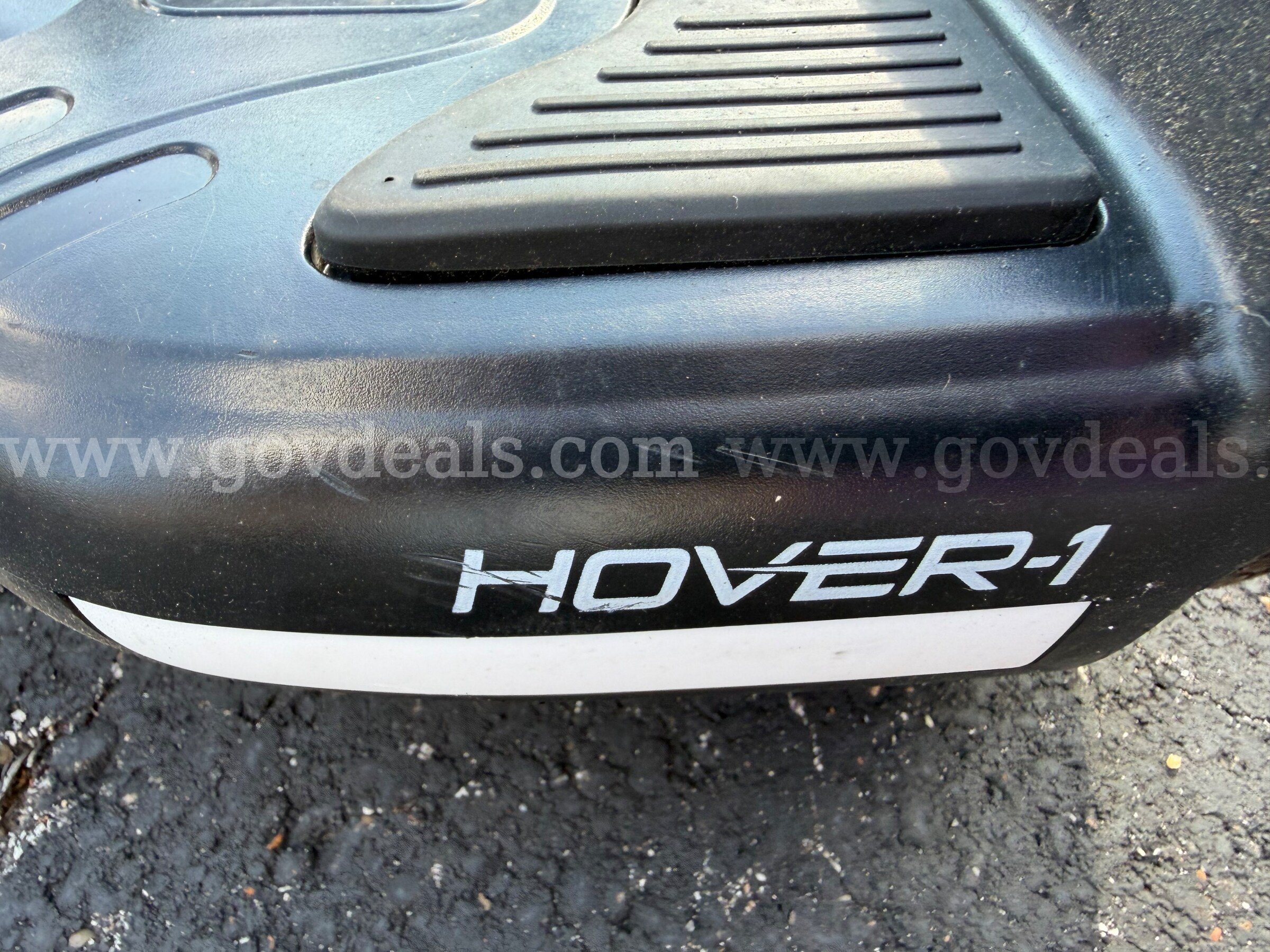 Hover-1 Blast Electric Self-Balancing Scooter w/3 mi Max Range & 7 mph Max Speed *WILL SHIP*   Government Surplus Auction - Photo #5