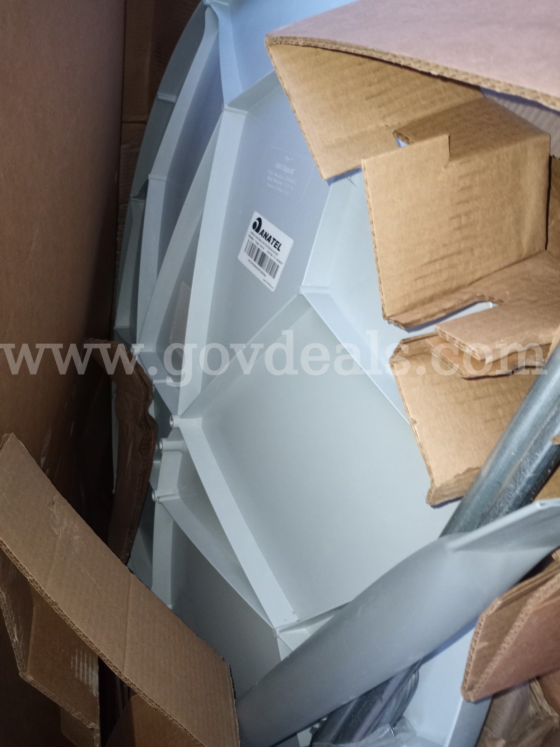 SATELLITE DISH 'ANATEL' BRAND NEW IN UNOPENED BOX/FACTORY SEALED MADE IN TAIWAN   Government Surplus Auction - Photo #6