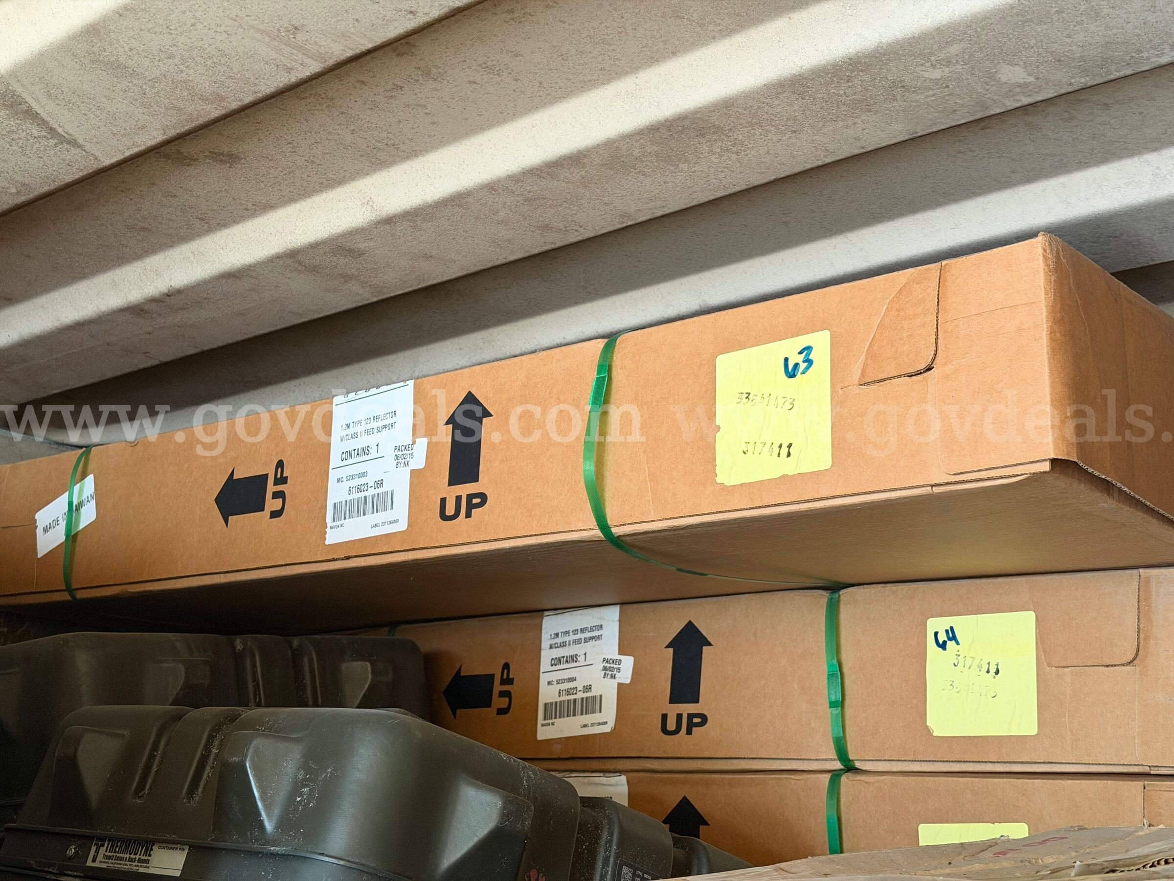 SATELLITE DISH 'ANATEL' BRAND NEW IN UNOPENED BOX/FACTORY SEALED MADE IN TAIWAN   Government Surplus Auction - Primary Photo